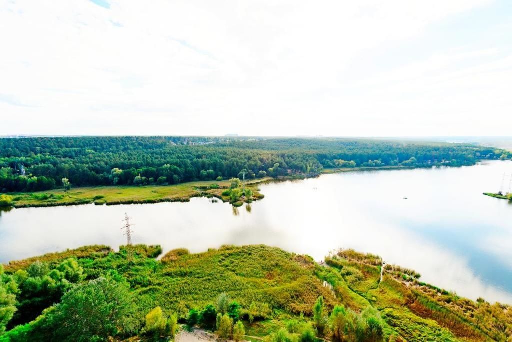 Апартаменты LuxCityApart on Ushakova 1V Киев-20