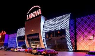 Апартаменты LuxCityApart on Ushakova 1V Киев Апартаменты с видом на озеро-26