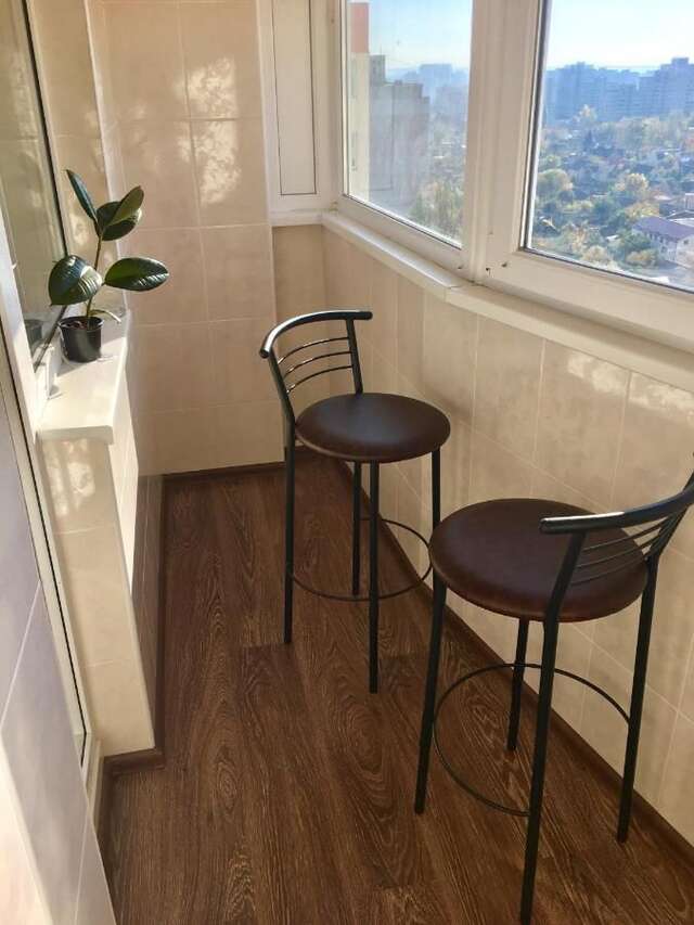 Апартаменты LuxCityApart on Ushakova 1V Киев-17