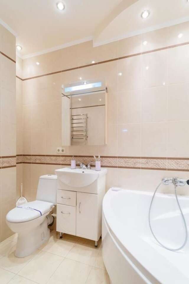 Апартаменты LuxCityApart on Ushakova 1V Киев-43