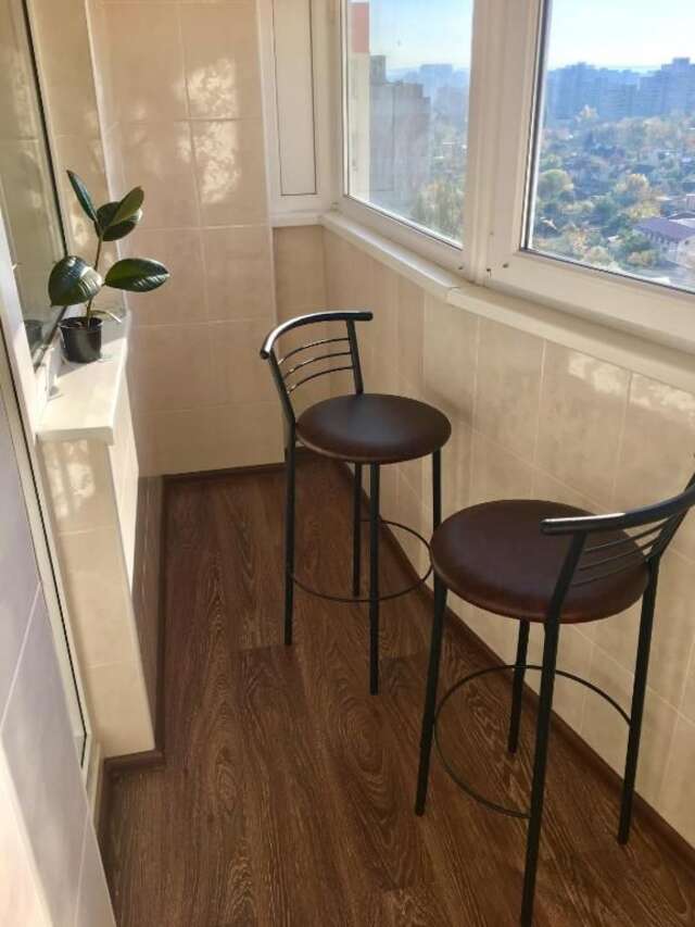 Апартаменты LuxCityApart on Ushakova 1V Киев-48