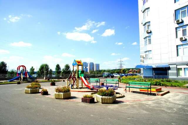 Апартаменты LuxCityApart on Ushakova 1V Киев-50
